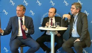 Conférence de presse de l'AJP : M. Philippe Vigier, Député d’Eure-et-Loir, Président du Groupe Libertés et Territoires - Mercredi 14 novembre 2018