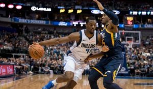 NBA : Dallas surclasse littéralement le Jazz !