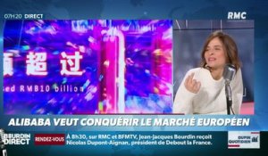 Dupin Quotidien : Alibaba veut conquérir le marché européen - 15/11