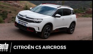 Essai Citroën C5 Aircross : espace confort