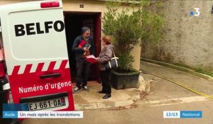 Aude : le temps de la reconstruction