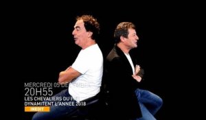 Les Chevaliers du Fiel dynamitent 2018 - Bande-annonce - COMÉDIE+