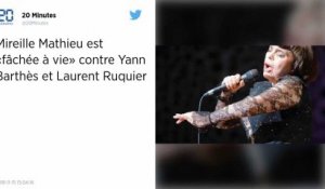 Mireille Mathieu ira chez le « courtois » Hanouna et tacle Yann Barthès.