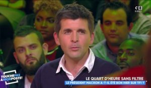Thomas Sotto regrette qu'Emmanuel Macron ne se soit pas exprimé sur France 2