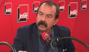 Philippe Martinez (CGT) : "Il est impossible d'imaginer la CGT défiler à côté du Front national"