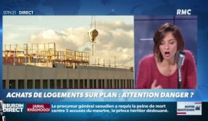 Dupin Quotidien : Achat de logements neufs sur plan, attention danger ! - 16/11