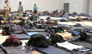 Les migrants centraméricains affluent à Tijuana
