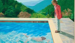 Une oeuvre de David Hockney vendue 93 millions de dollars