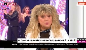 Morandini Live- Sloane "has-been" : la chanteuse critiquée par le passé, elle raconte (vidéo)