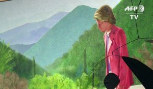 Une toile de Hockney vendue 90,3 millions de dollars