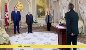 Le nouveau gouvernement tunisien à prêté serment