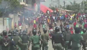 Guinée : manifestation contre les "violences policières"
