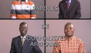 Paroles de journalistes africains