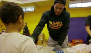 Kyle Lowry Hosts 3rd Annual Thanksgiving Give Back!