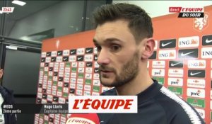 Lloris «Beaucoup de déception» - Foot - L. nations - Bleus