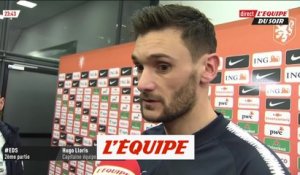 Lloris «Beaucoup de déception» - Foot - L. nations - Bleus