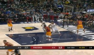 Miami Heat at Indiana Pacers Raw Recap