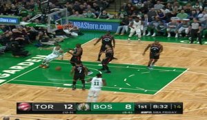 Toronto Raptors at Boston Celtics Raw Recap