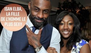 Isan Elba est la fille de l'homme" le plus sexy "