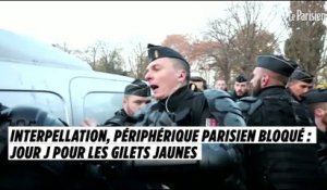 Interpellation, périphérique parisien bloqué : jour J pour les Gilets jaunes