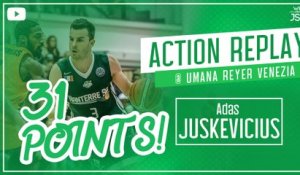31 points pour Adas Juskevicus