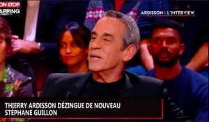 Thierry Ardisson dézingue de nouveau Stéphane Guillon (vidéo)