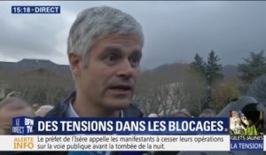 Gilets jaunes : Laurent Wauquiez "espère que le président va corriger ses erreurs en annulant les hausses de taxes"