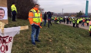 FRANCHE COMTE GILETS JAUNES Manifestation à Dole-Jura