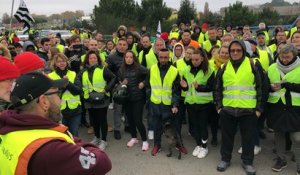 Les Gilets jaunes préparent le siège de Lann-Sévelin