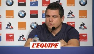 Guirado «Le groupe n'a jamais rien lâché» - Rugby - Bleus