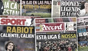 Wayne Rooney détruit les légendes des Three Lions, le Barça toujours très chaud sur Adrien Rabiot