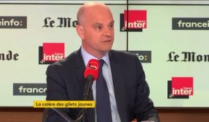 "Ce gouvernement travaille pour la justice sociale" assure Jean-Michel Blanquer qui tacle "les ventilateurs à problèmes"