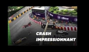 La pilote de Formule 3 Sofia Flörsch dans un grave accident à Macao