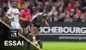 TOP 14 - Essai Pita AHKI (ST) - Toulouse - Pau - J24 - Saison 2018/2019