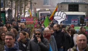 Hambourg : manifestation contre la hausse des loyers