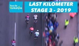 Étape 3 / Stage 3 Bridlington / Scarborough - Flamme Rouge / Last Kilometer - Tour de Yorkshire 2019
