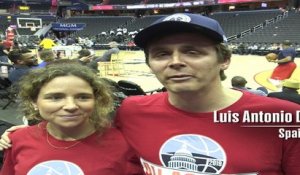 NBA All-Access: Spanish fans attend Wizards game (Spanish Subtitles)