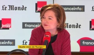Nathalie Loiseau (LREM) : "Je souhaite battre le Rassemblement national, pas pour mon orgueil personnel mais pour les Français"
