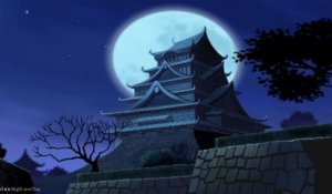 Epic Japanese Music | Blue Mountain Temple 4K !