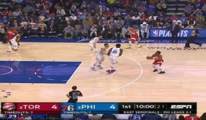 Toronto Raptors at Philadelphia 76ers Raw Recap