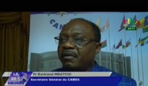 RTB/Rencontre du CAMES à Ouagadougou - les nouveaux processus d’accréditation des offres de formation