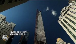 New-York : Découvrez cette tour, la plus fine du monde, où le premier appartement est vendu... 16 millions de dollars ! Vidéo