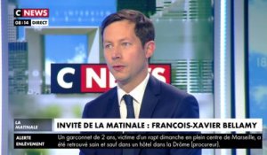 François-Xavier Bellamy : "La stratégie de Macron consiste à avoir Mme Le Pen face à lui"