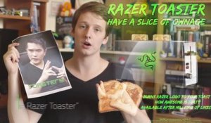 Project BreadWinner _ The #RazerToaster Lives!