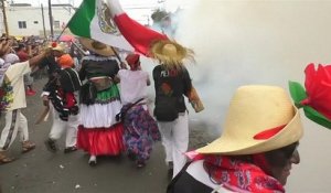 Les Mexicains rejouent leur célèbre victoire sur la France, appelée Cinco de Mayo