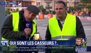 "Gilets jaunes" sur les Champs-Élysées: Qui sont les casseurs ?