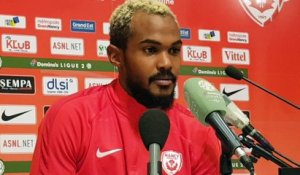 ASNL : Wilfried Moimbé raconte son magnifique but inscrit face au Red Star