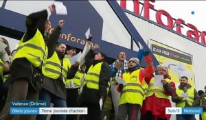 "Gilets jaunes" : une semaine d'action