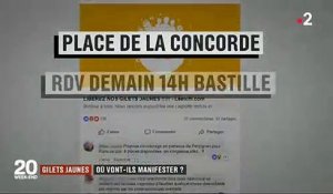 Gilets jaunes : Comment vont-ils essayer de contourner le dispositif de sécurité ? Regardez