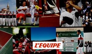 Les 10 choses que l'on ne verra plus - Tennis - Coupe Davis